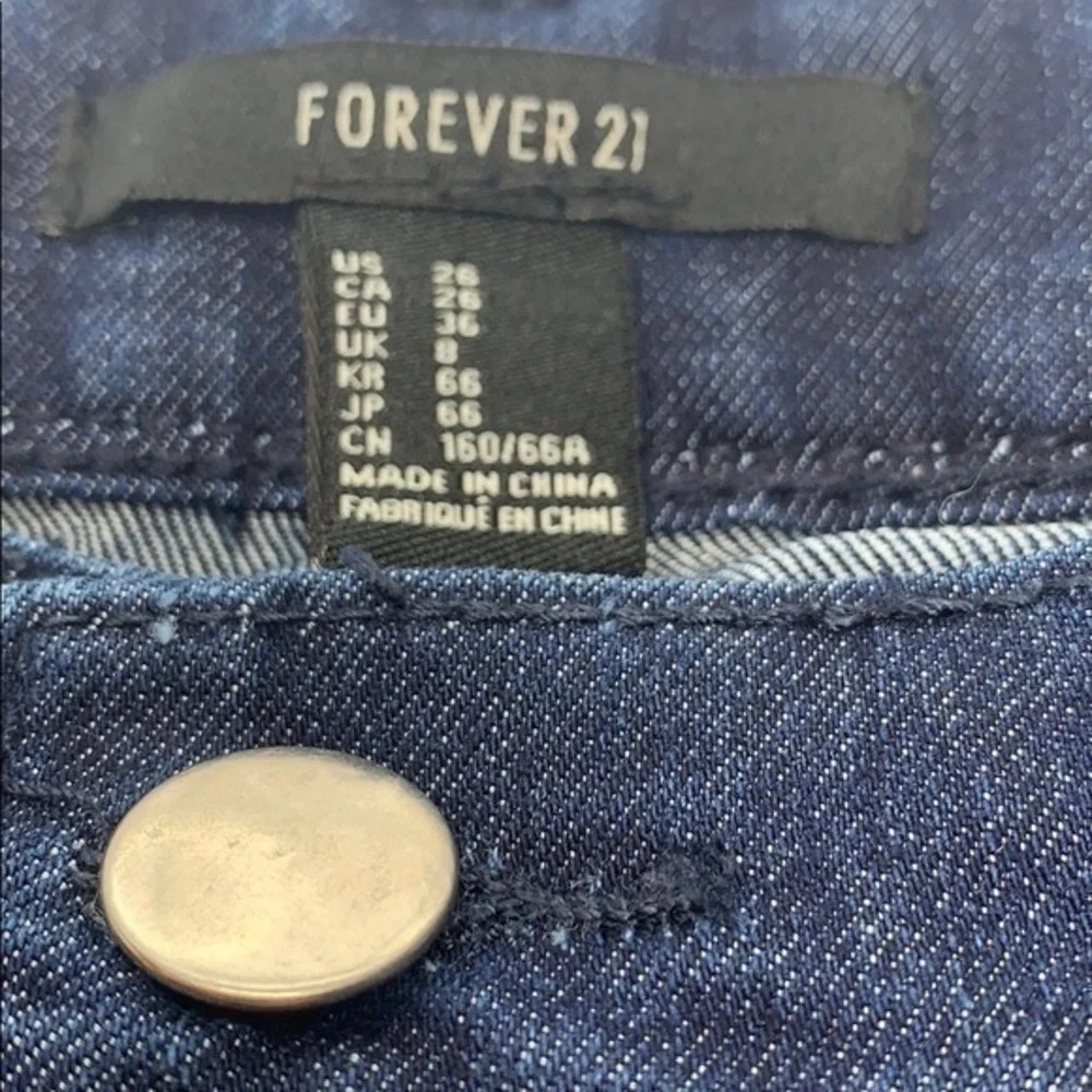 Forever 21 denim shorts
